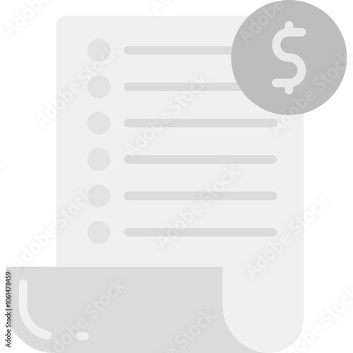 Bill Icon