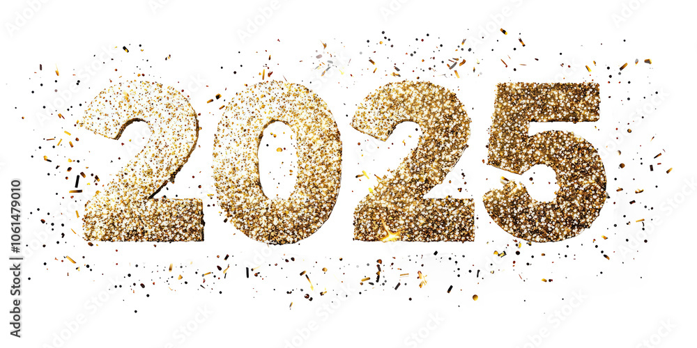 Glitter The numbers Glitter The numbers