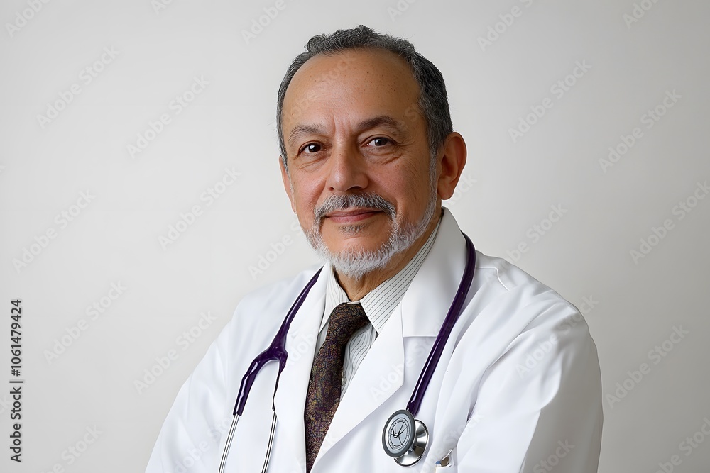 a doctor who works in a hospital , Generative AI a doctor who works in a hospital , Generative AI