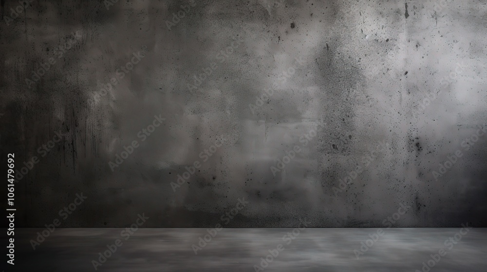 Textured Dark Cement Wall Background Textured Dark Cement Wall Background
