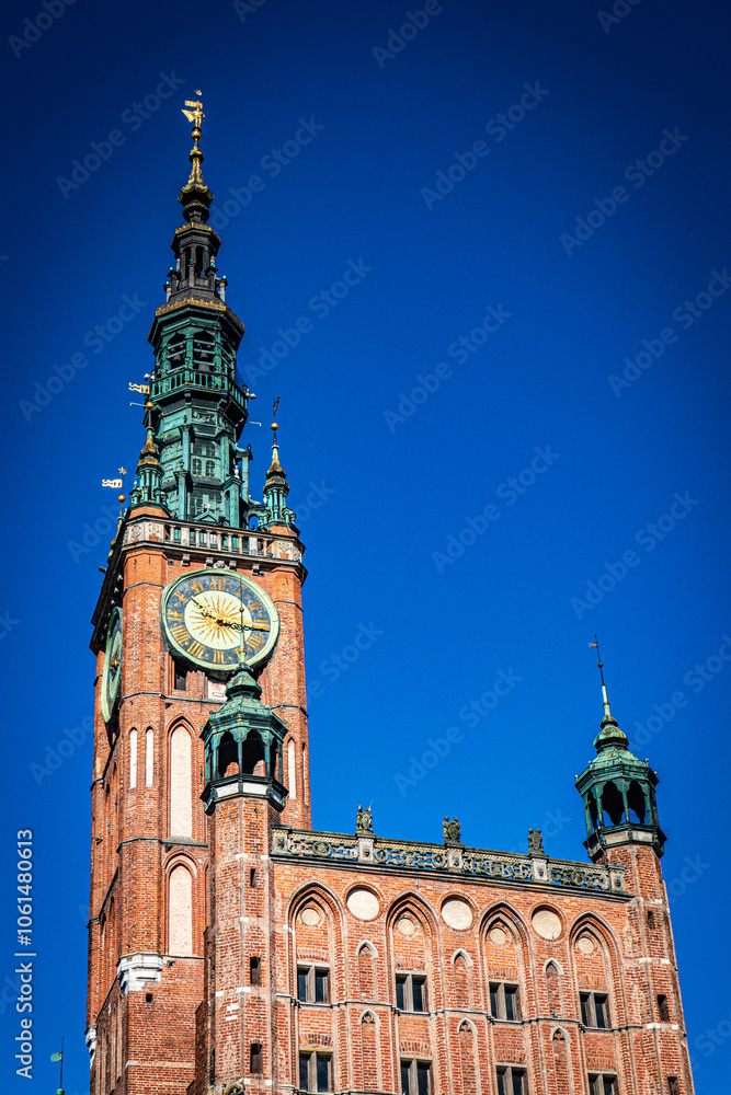 Obraz premium gdansk, poland