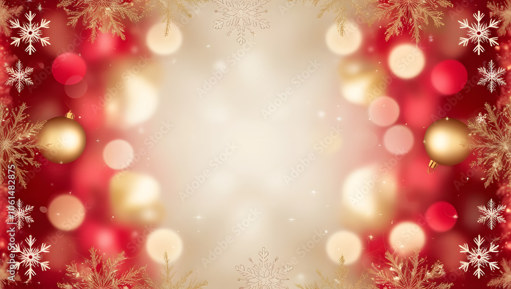 red christmas background with bokeh red christmas background with bokeh