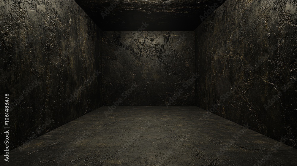 Eerie Horror Biomechanical Room with Whispers - Ultra-Detailed 3D Render Illustration Eerie Horror Biomechanical Room with Whispers - Ultra-Detailed 3D Render Illustration
