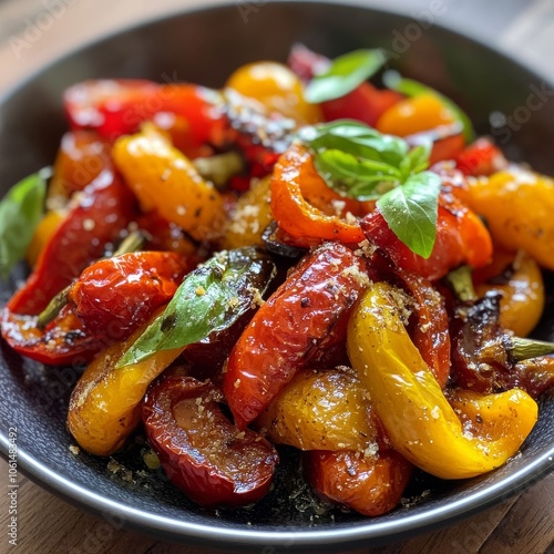 Try roasted Piedmont peppers as an appetizer