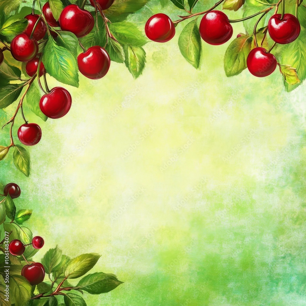 Harvest ripe and juicy fruits like cherries. Harvest ripe and juicy fruits like cherries.