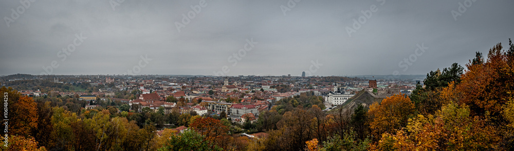 Fototapeta premium vilnius, lithuania