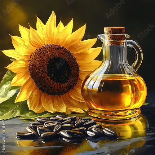 sunflower sunflower seeds and oil