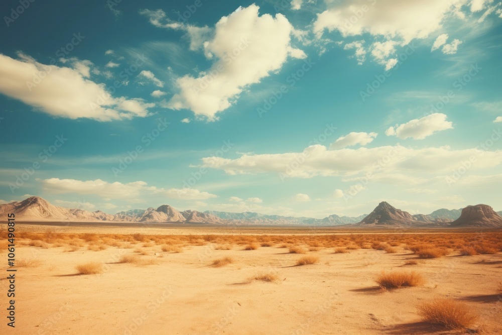 Beautiful desert landscape outdoors horizon. Beautiful desert landscape outdoors horizon.