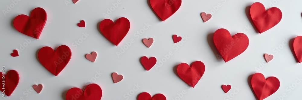 pattern with hearts pattern with hearts