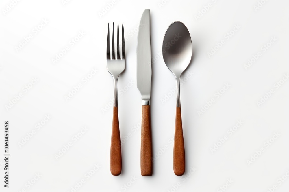 Elegant wooden handle cutlery set Elegant wooden handle cutlery set