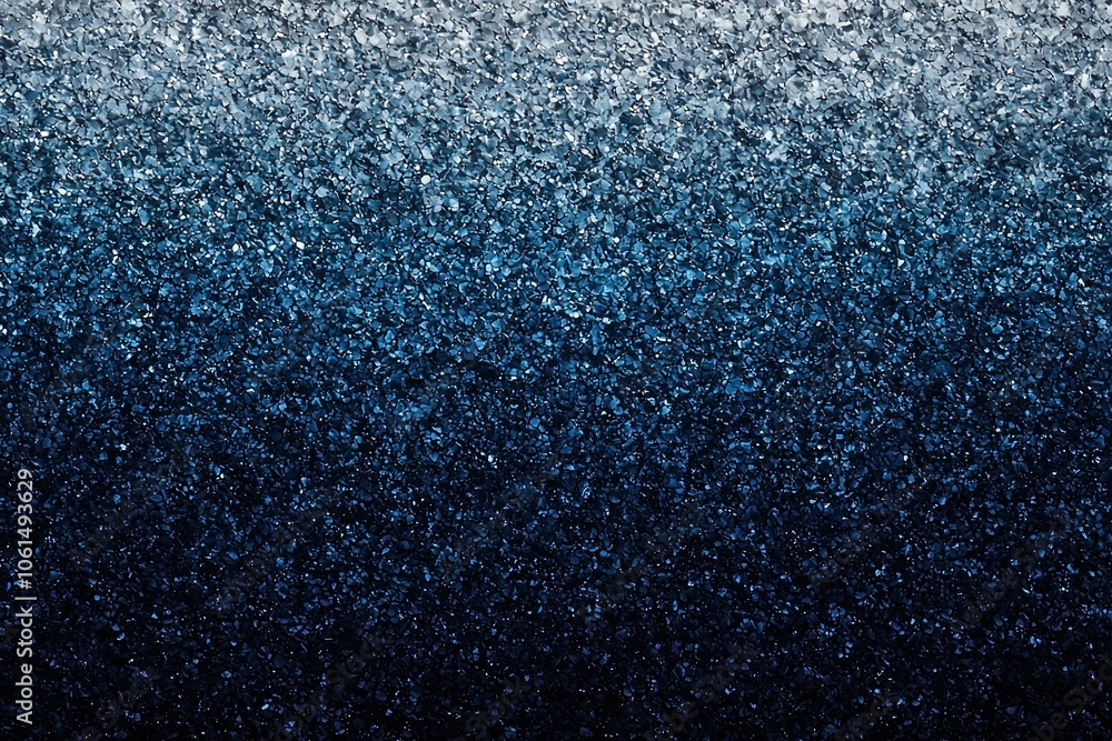 Obraz premium Sparkling gradient texture in shades of blue, perfect for backgrounds and design projects.
