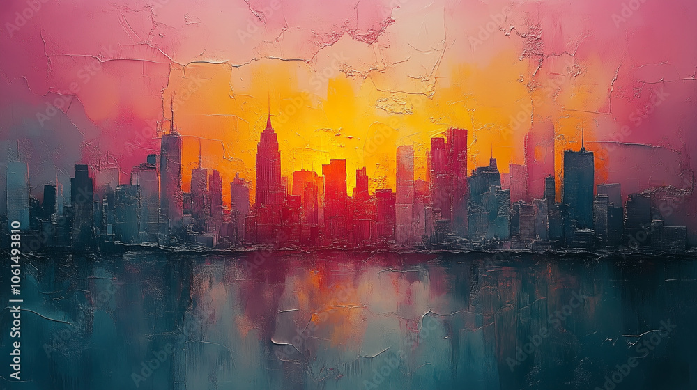 Obraz premium Breathtaking landscapes and cityscapes