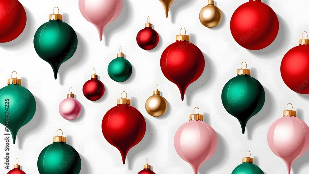 Retro Hanging Ornament Designs Retro Hanging Ornament Designs