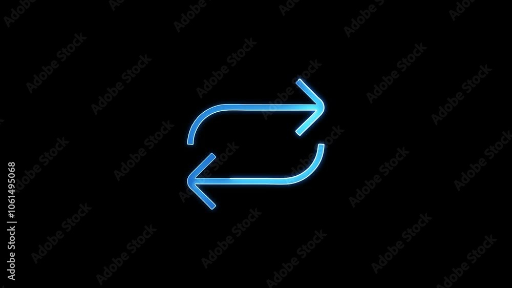 Animated arrow bouncing down icon isolated .arrow Downloading icon animation . Animated arrow bouncing down icon isolated .arrow Downloading icon animation .