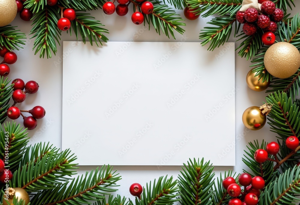 christmas background with fir branches and cones christmas background with fir branches and cones