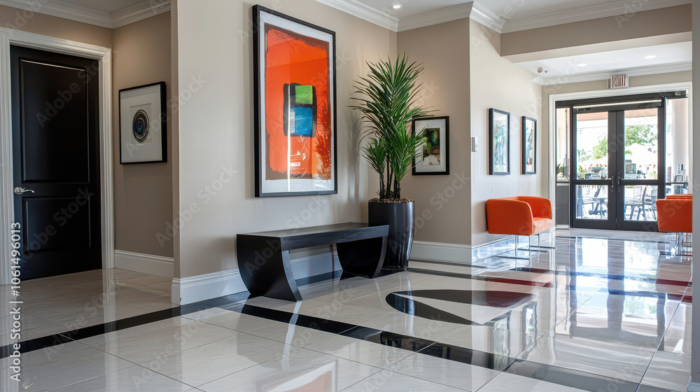 Modern Lobby Interior Design Ideas Modern Lobby Interior Design Ideas