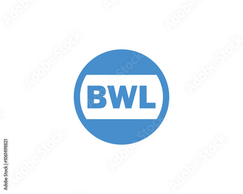 Free Download BWL logo design vector template. BWL - GFXLoad