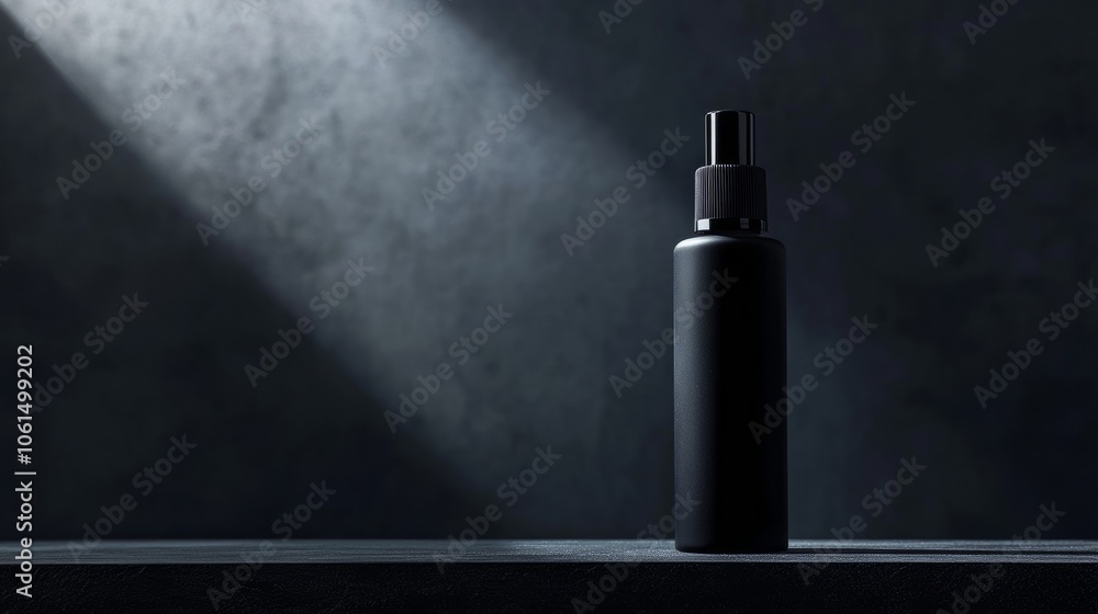 Isolated product on a black studio background with spotlight above, adding depth and focus for a clean, dramatic look Isolated product on a black studio background with spotlight above, adding depth and focus for a clean, dramatic look