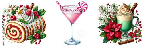 Christmas Dessert & Drink