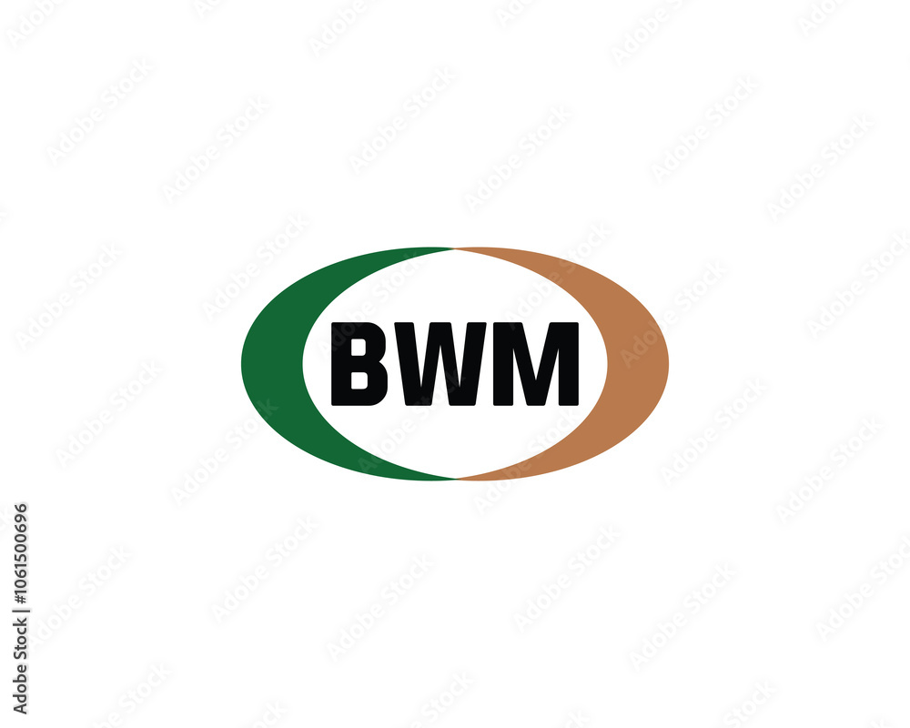 BWM logo design vector template. BWM BWM logo design vector template. BWM