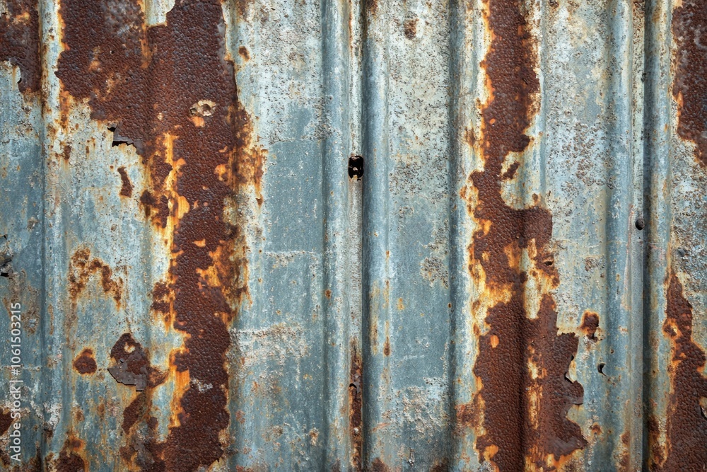 A weathered metal surface with rust and peeling paint, showcasing industrial decay. A weathered metal surface with rust and peeling paint, showcasing industrial decay.