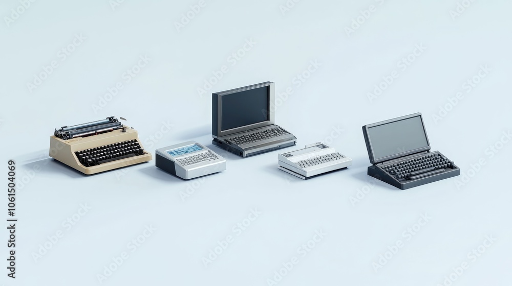 Evolving Workspaces Through Time and Technology Evolving Workspaces Through Time and Technology