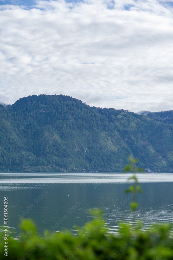 Popular tourist destination in Central Aceh.. Landscape of Laut Tawar lake in Takengon city, Indonesia. Popular tourist destination in Central Aceh.. Landscape of Laut Tawar lake in Takengon city, Indonesia.