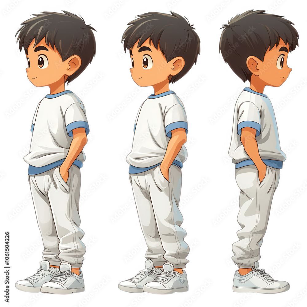 Fototapeta premium children in uniform