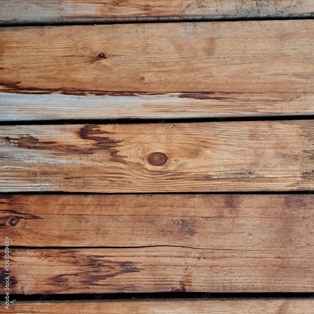 Naklejka premium background wallpaper natural texture wet wood wall 