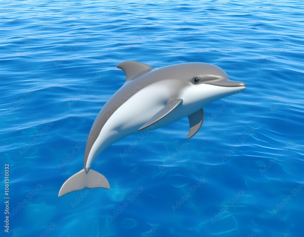 Obraz premium dolphin in the water