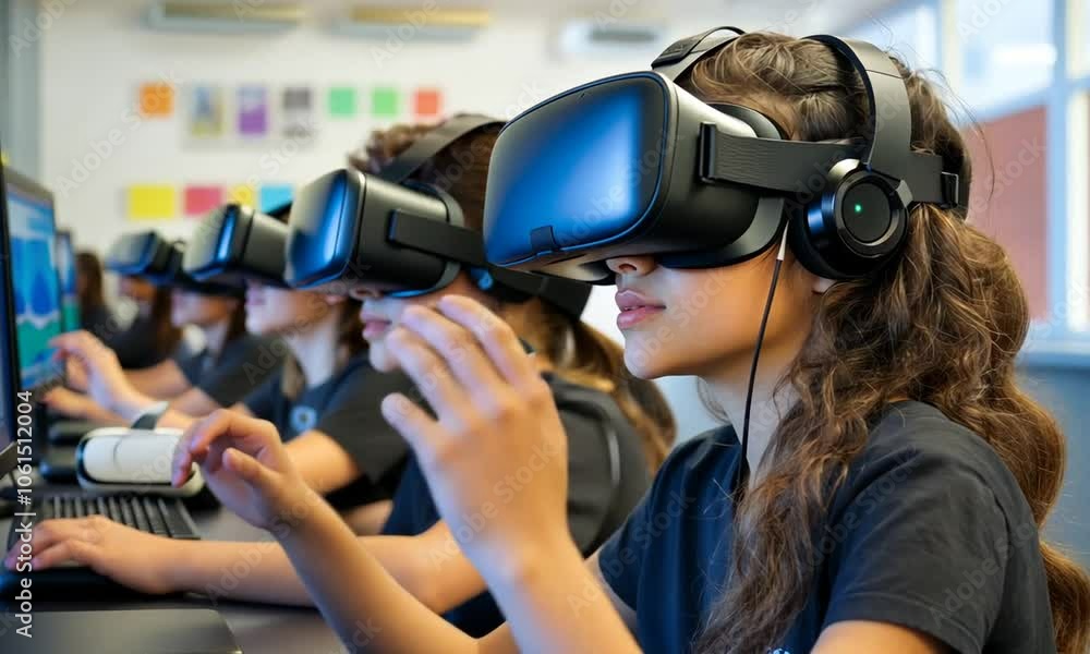 VR Education for Students VR Education for Students