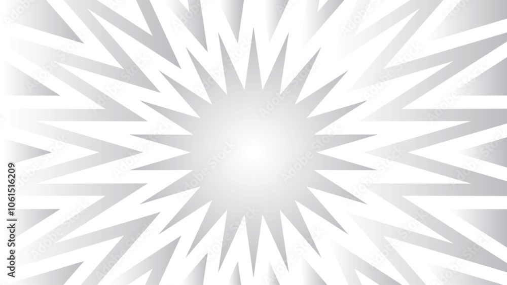 Fototapeta premium Modern white abstract wallpaper background design template