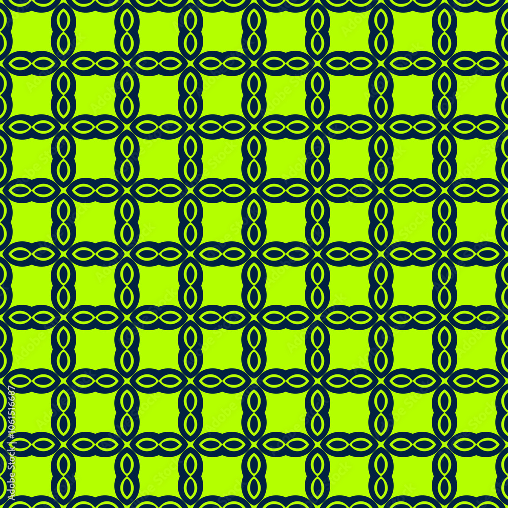 Emerald Enigma seamless pattern Emerald Enigma seamless pattern