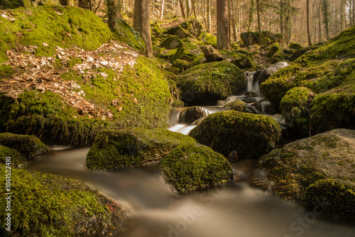 Gaishöll Waterfalls Sasbachwalden, Black Forest, Germany
