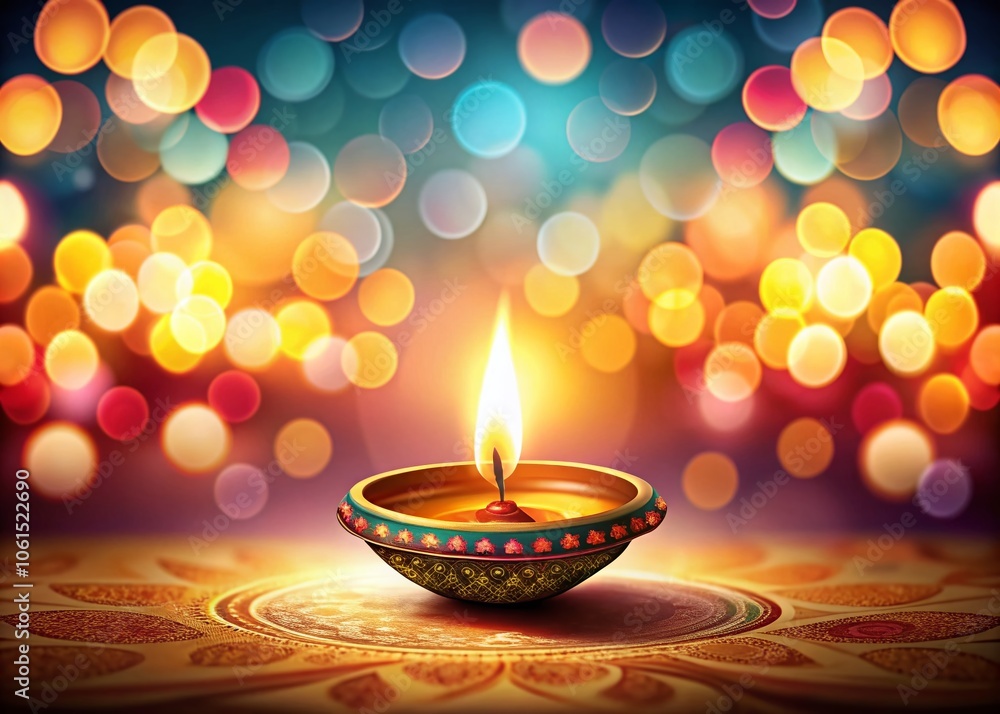 Vector Line Sketch Diwali Lamp with Tilt-Shift Effect for Festive Celebrations, Artistic Illustrations, and Cultural Designs in Diwali Themes Vector Line Sketch Diwali Lamp with Tilt-Shift Effect for Festive Celebrations, Artistic Illustrations, and Cultural Designs in Diwali Themes