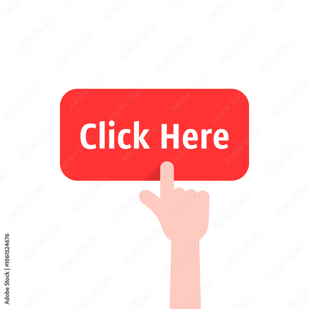 hand click on red button like register here hand click on red button like register here