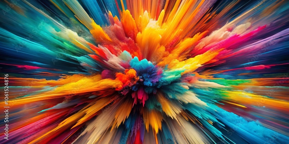 Vibrant Close-Up of Color Collisions in Abstract Art, Rich Textures, and Dynamic Patterns for Stunning Visual Appeal Vibrant Close-Up of Color Collisions in Abstract Art, Rich Textures, and Dynamic Patterns for Stunning Visual Appeal
