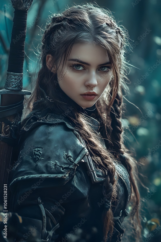 Fantasy game characters,Generative AI Fantasy game characters,Generative AI