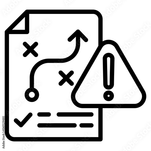 Contingency Planning Icon