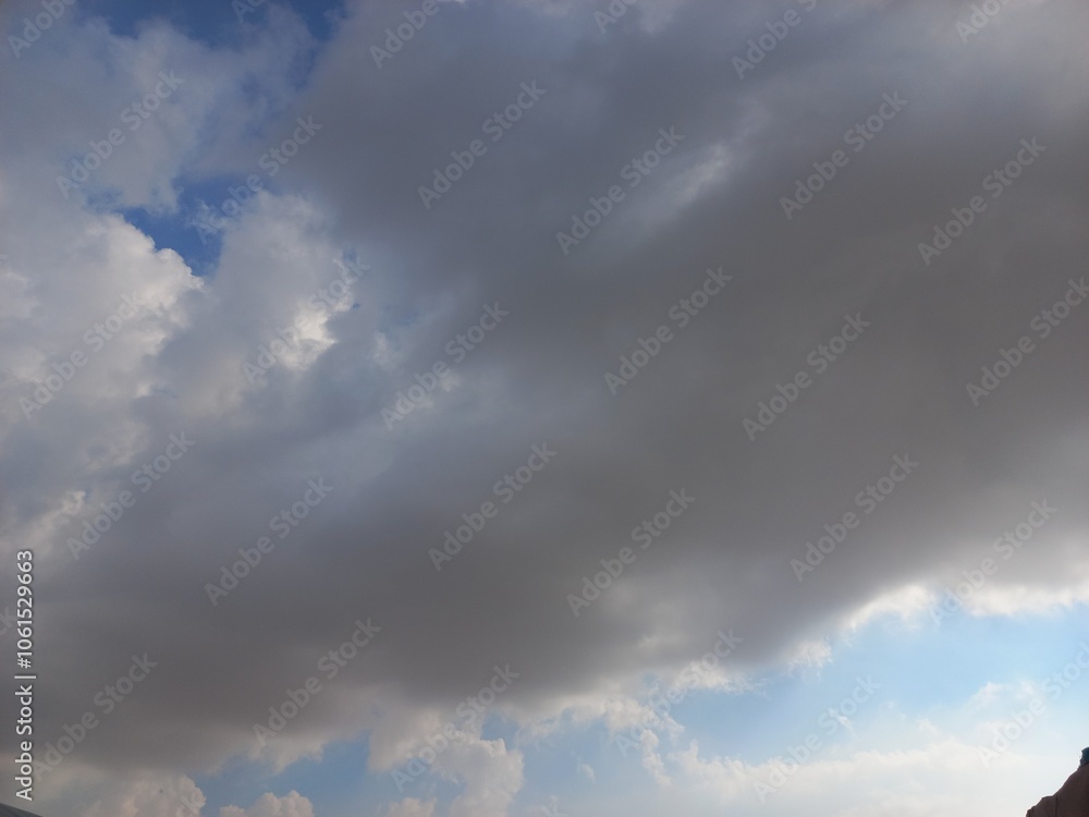 Fototapeta premium clouds in the sky