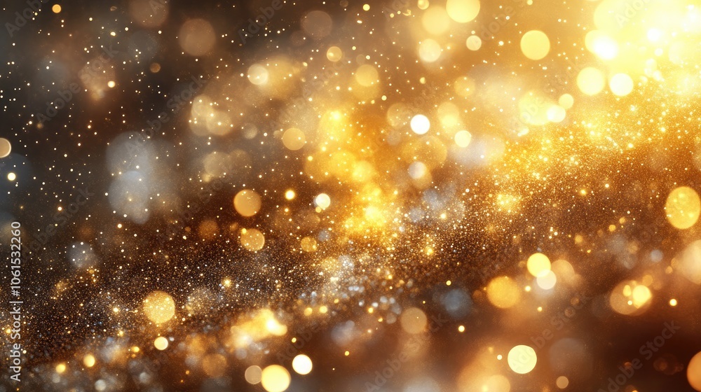 Soft and elegant golden bokeh background with blurred orbs of light in gold, beige, and cream. The abstract design creates a luxurious and calming atmosphere Soft and elegant golden bokeh background with blurred orbs of light in gold, beige, and cream. The abstract design creates a luxurious and calming atmosphere