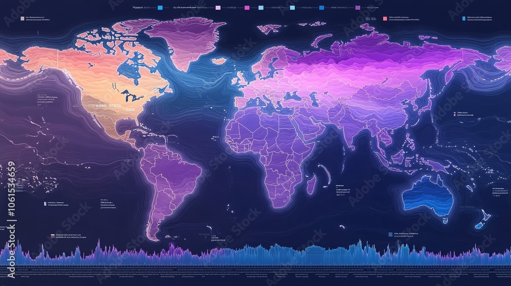 Stock market heat map with various - 1000 F 1061534659 JioLog5MjpvUMTnUxEpUyJpWuYUY2QZk
