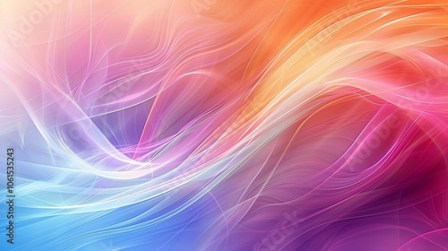 Wallpaper Mural Artistic composition of interlacing lines creating an infinite design Torontodigital.ca