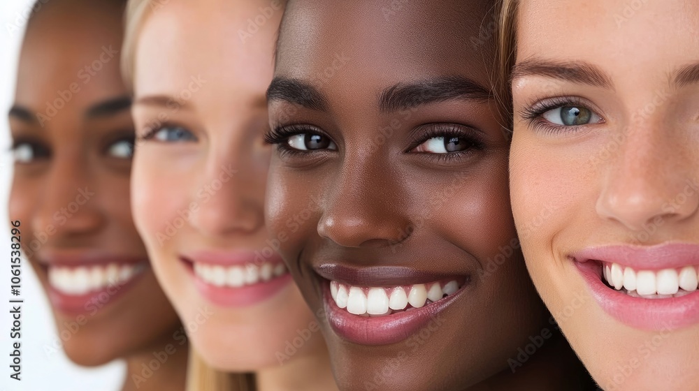 Collage of faces of multiracial group of various smiling young diverse people isolated on white background Collage of faces of multiracial group of various smiling young diverse people isolated on white background