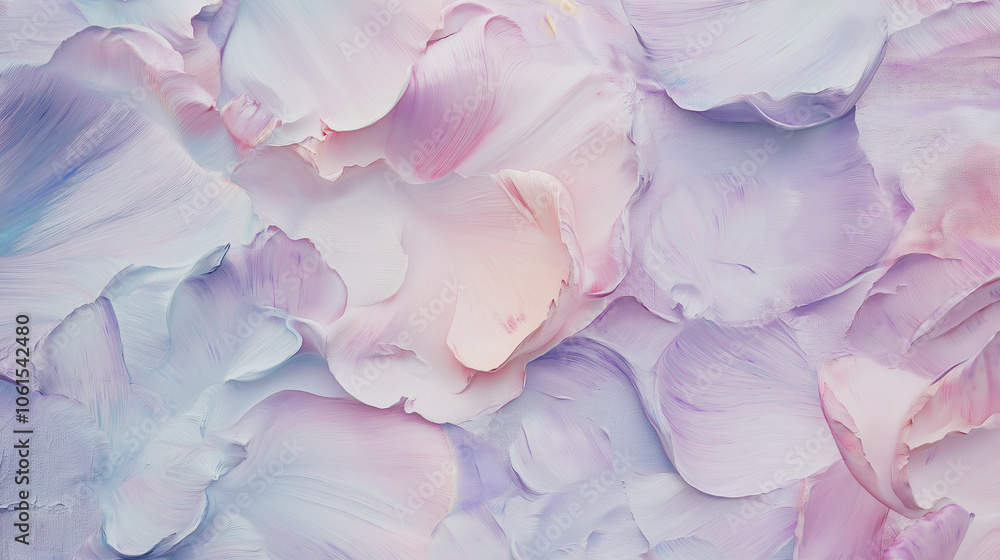 Pastel Abstract Acrylic Paint Strokes Wallpaper with Textured Brush Details and Soft Color Palette Pastel Abstract Acrylic Paint Strokes Wallpaper with Textured Brush Details and Soft Color Palette