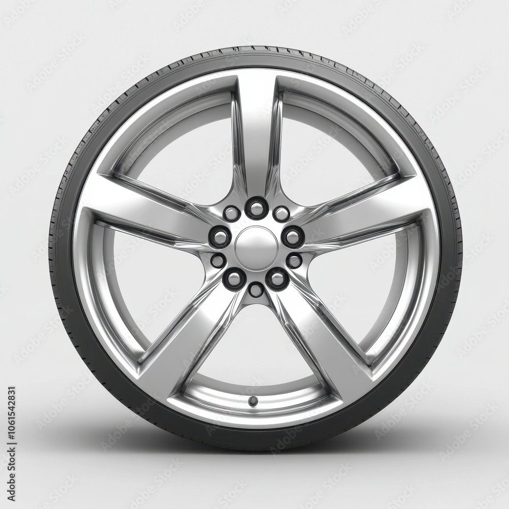 Sleek and Sophisticated Alloy Wheel Sleek and Sophisticated Alloy Wheel