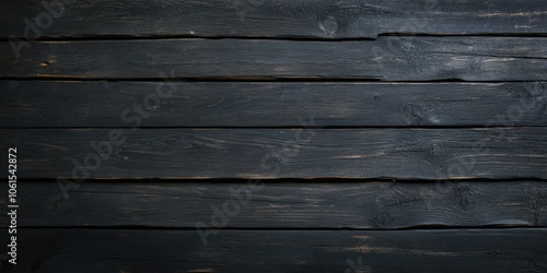 Wallpaper Mural Dark wooden planks create a rustic backdrop for various projects Torontodigital.ca