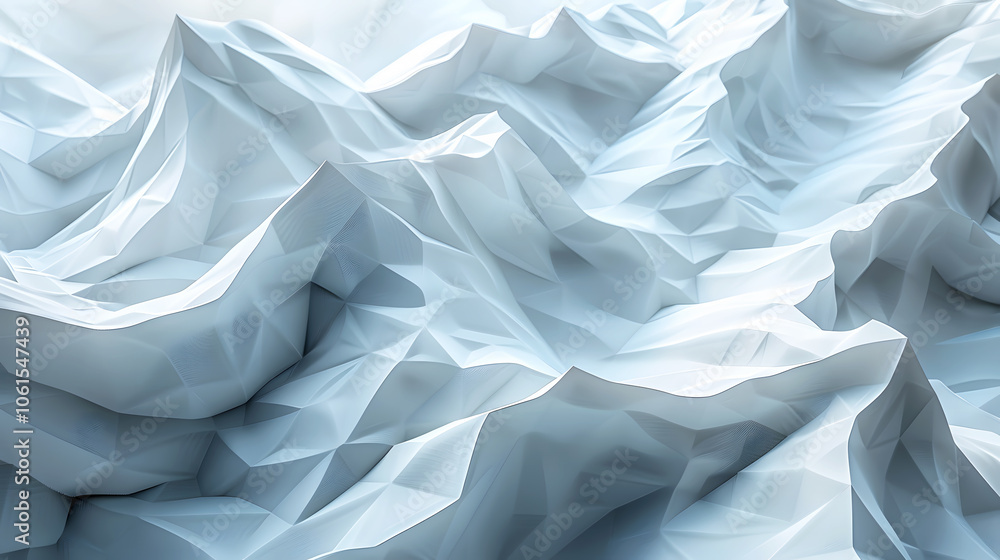 custom made wallpaper toronto digitalModern Abstract Background with Interconnected Polygons