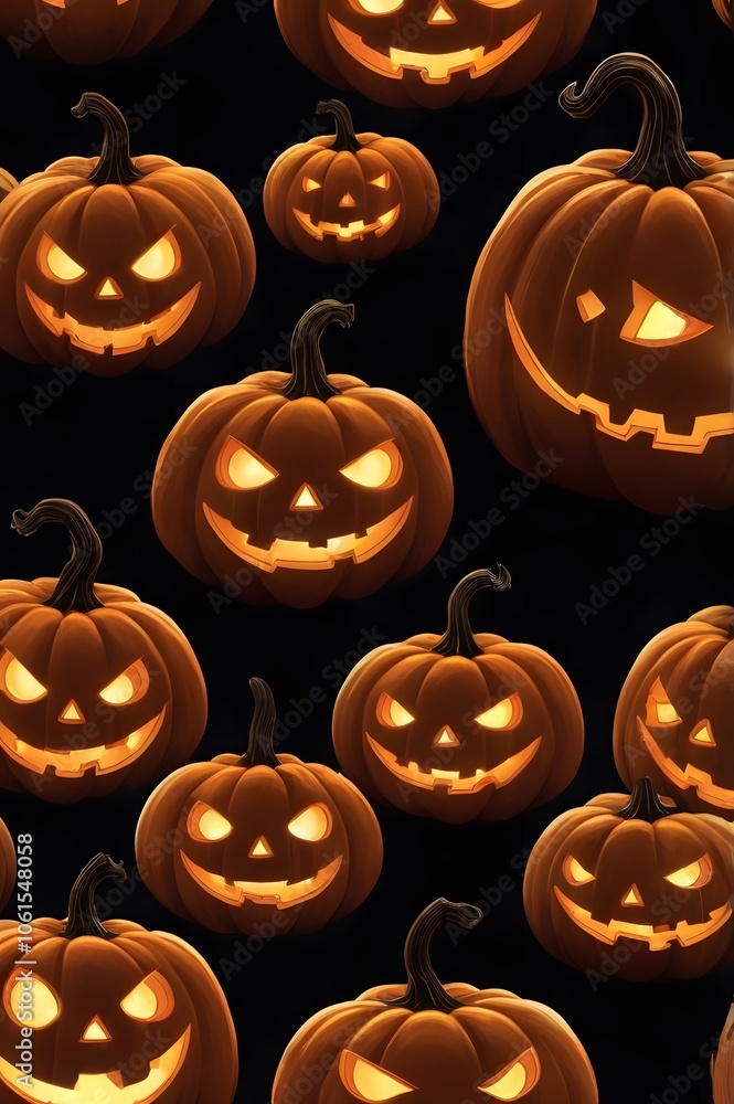 Create an eerie ambiance with this haunted pumpkin scene illustration. Perfect for wallpaper and Halloween party decor, it sets the stage for a spine-tingling celebration. Create an eerie ambiance with this haunted pumpkin scene illustration. Perfect for wallpaper and Halloween party decor, it sets the stage for a spine-tingling celebration.