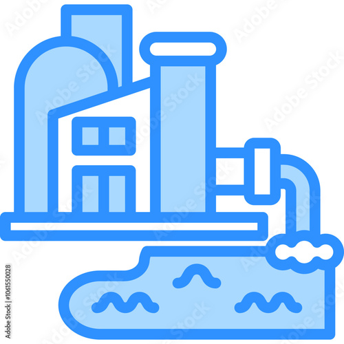 Industrial Waste Icon